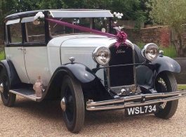 Vintage wedding car hire in Milton Keynes